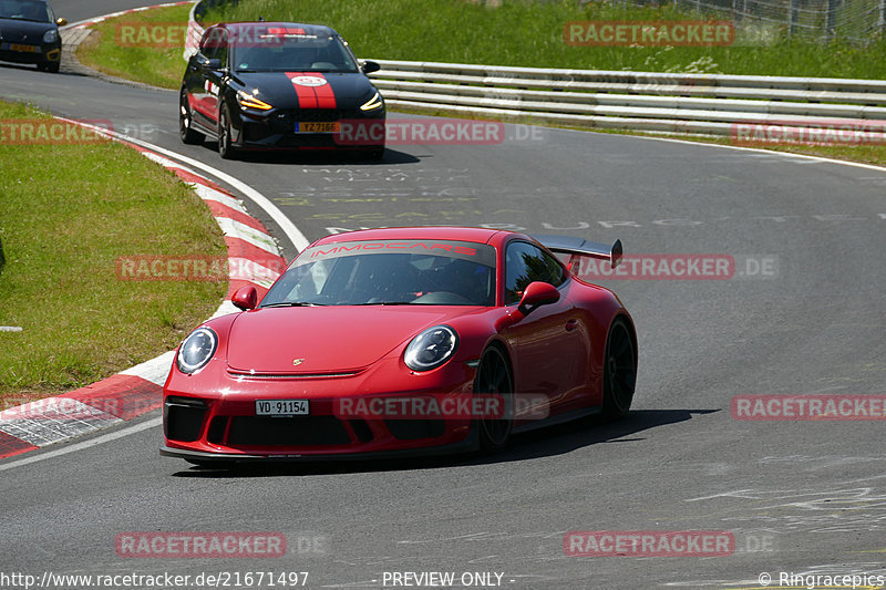 Bild #21671497 - Touristenfahrten Nürburgring Nordschleife (27.05.2023)