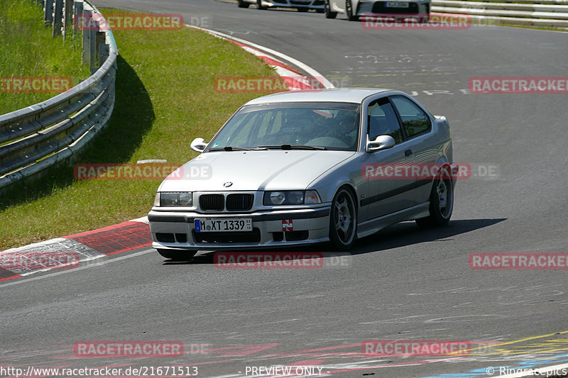 Bild #21671513 - Touristenfahrten Nürburgring Nordschleife (27.05.2023)