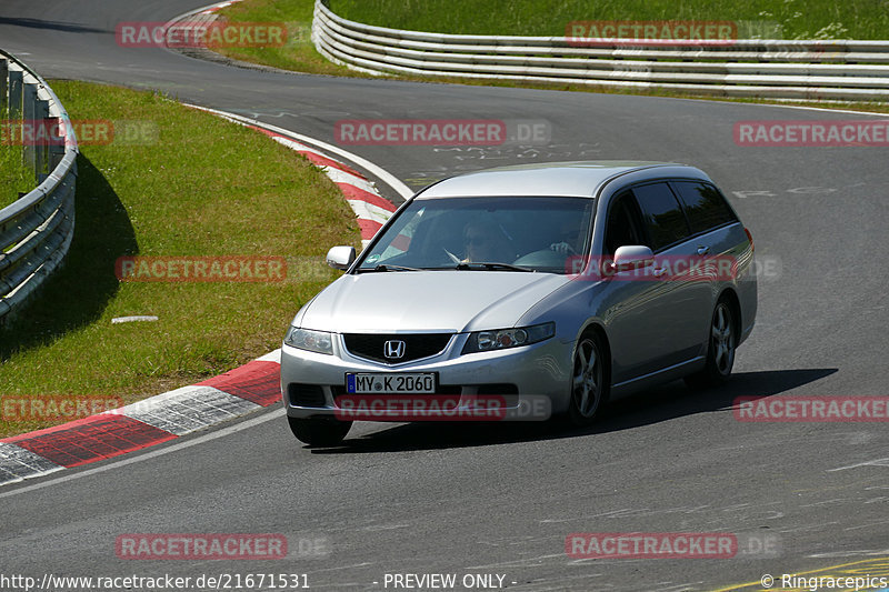 Bild #21671531 - Touristenfahrten Nürburgring Nordschleife (27.05.2023)