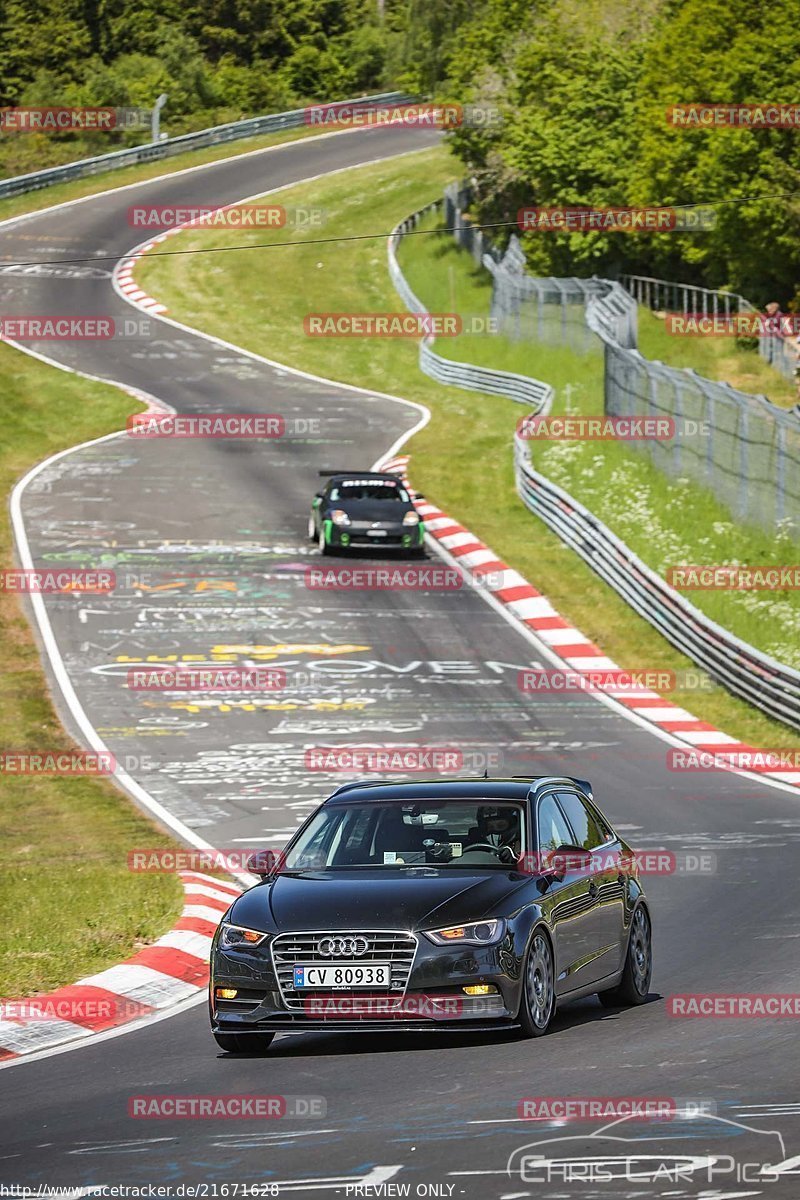 Bild #21671628 - Touristenfahrten Nürburgring Nordschleife (27.05.2023)