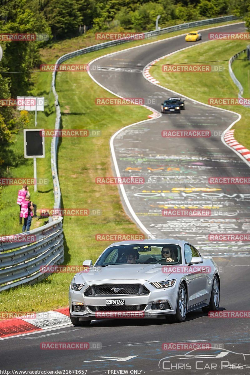 Bild #21671657 - Touristenfahrten Nürburgring Nordschleife (27.05.2023)