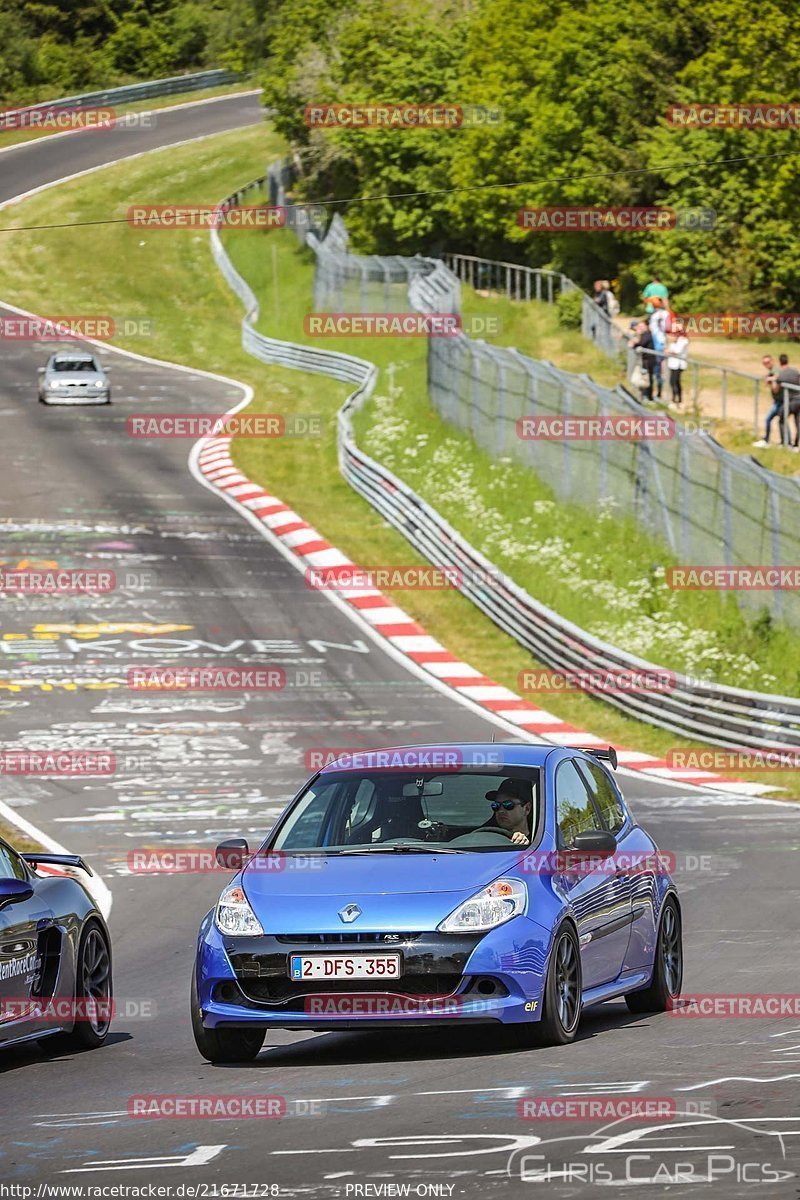 Bild #21671728 - Touristenfahrten Nürburgring Nordschleife (27.05.2023)