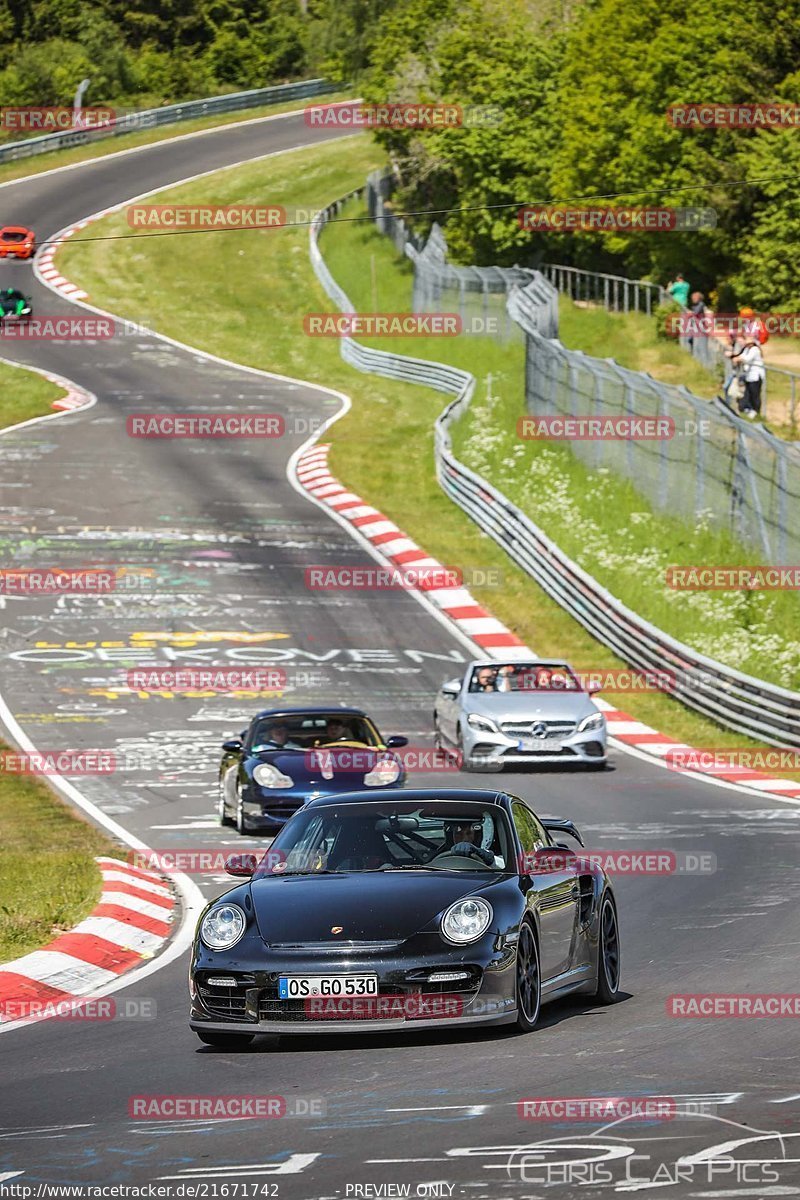 Bild #21671742 - Touristenfahrten Nürburgring Nordschleife (27.05.2023)