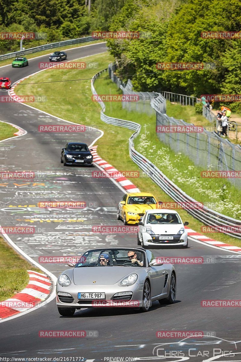 Bild #21671772 - Touristenfahrten Nürburgring Nordschleife (27.05.2023)