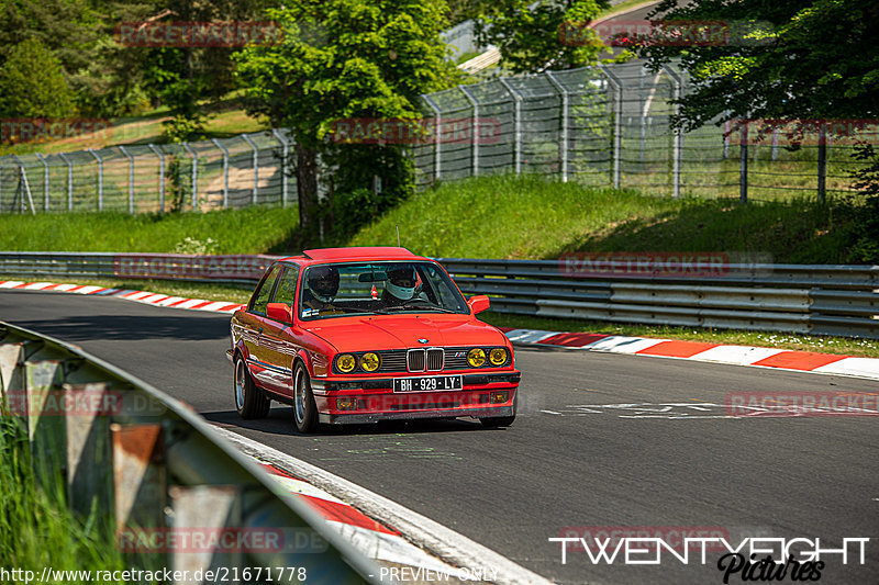 Bild #21671778 - Touristenfahrten Nürburgring Nordschleife (27.05.2023)