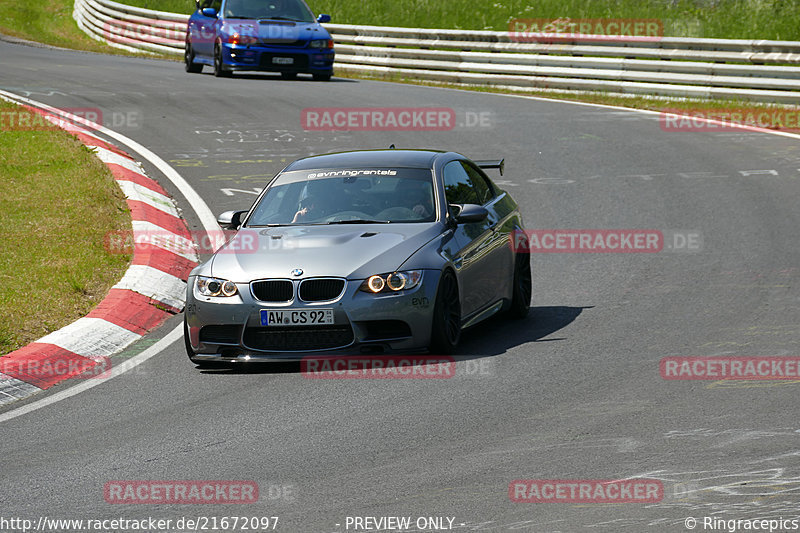 Bild #21672097 - Touristenfahrten Nürburgring Nordschleife (27.05.2023)