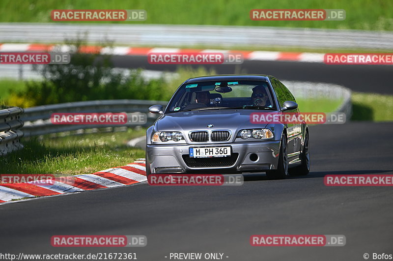 Bild #21672361 - Touristenfahrten Nürburgring Nordschleife (27.05.2023)