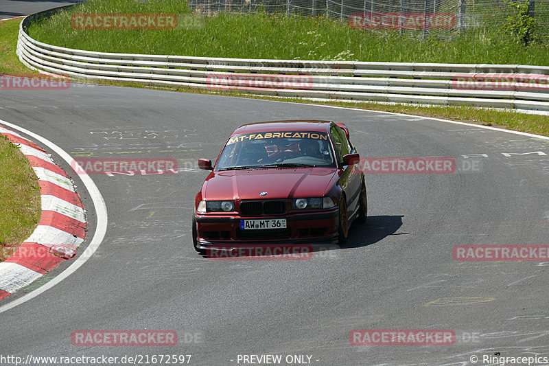 Bild #21672597 - Touristenfahrten Nürburgring Nordschleife (27.05.2023)