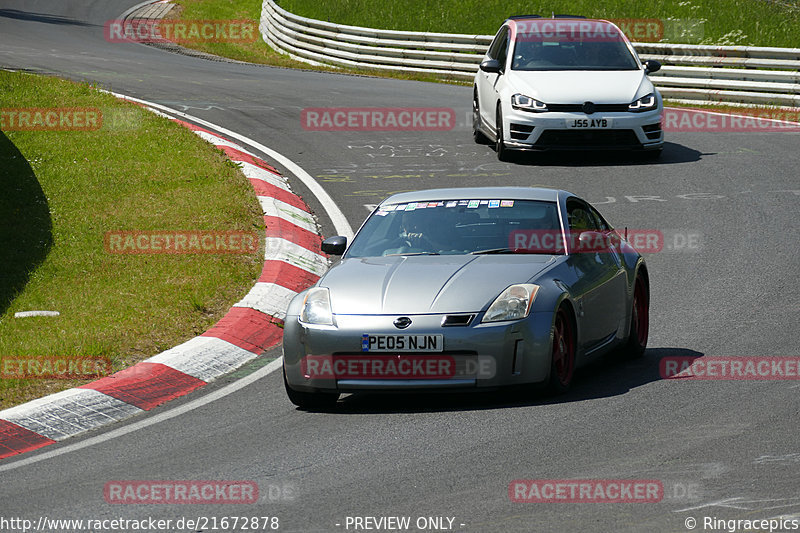 Bild #21672878 - Touristenfahrten Nürburgring Nordschleife (27.05.2023)