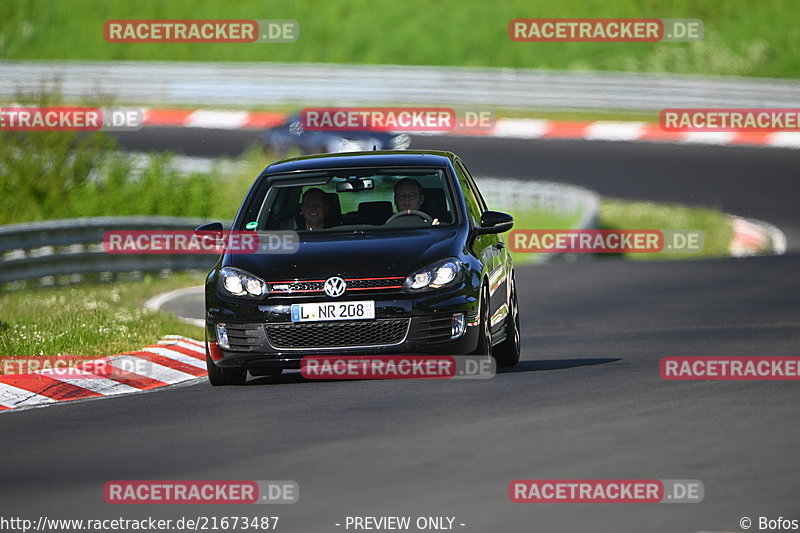 Bild #21673487 - Touristenfahrten Nürburgring Nordschleife (27.05.2023)