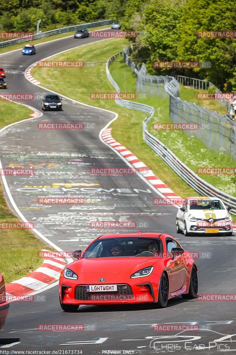 Bild #21673734 - Touristenfahrten Nürburgring Nordschleife (27.05.2023)