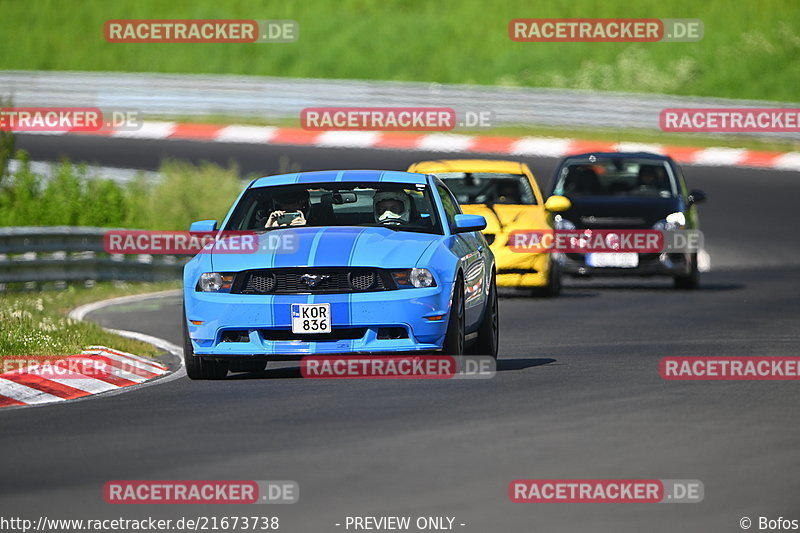 Bild #21673738 - Touristenfahrten Nürburgring Nordschleife (27.05.2023)