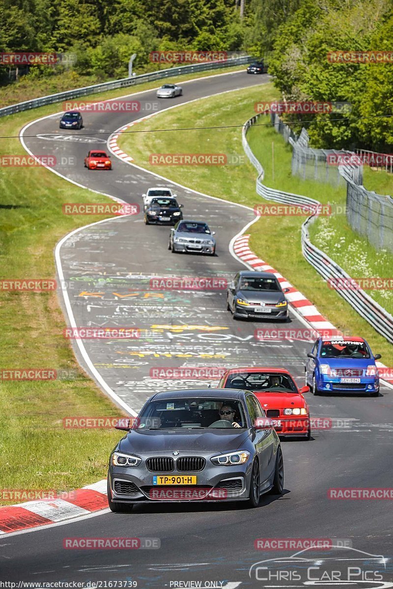 Bild #21673739 - Touristenfahrten Nürburgring Nordschleife (27.05.2023)