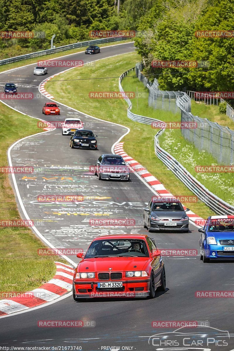 Bild #21673740 - Touristenfahrten Nürburgring Nordschleife (27.05.2023)