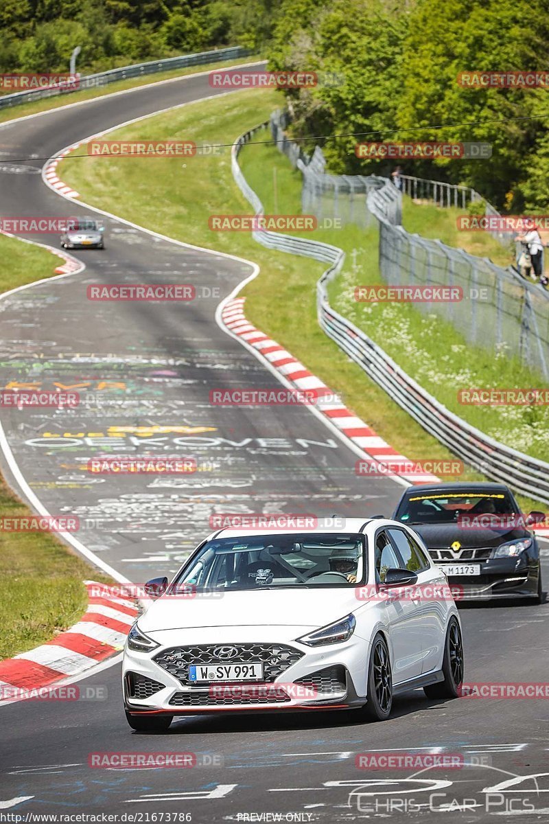 Bild #21673786 - Touristenfahrten Nürburgring Nordschleife (27.05.2023)