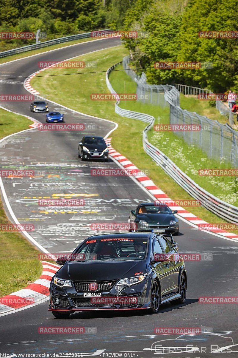 Bild #21673811 - Touristenfahrten Nürburgring Nordschleife (27.05.2023)