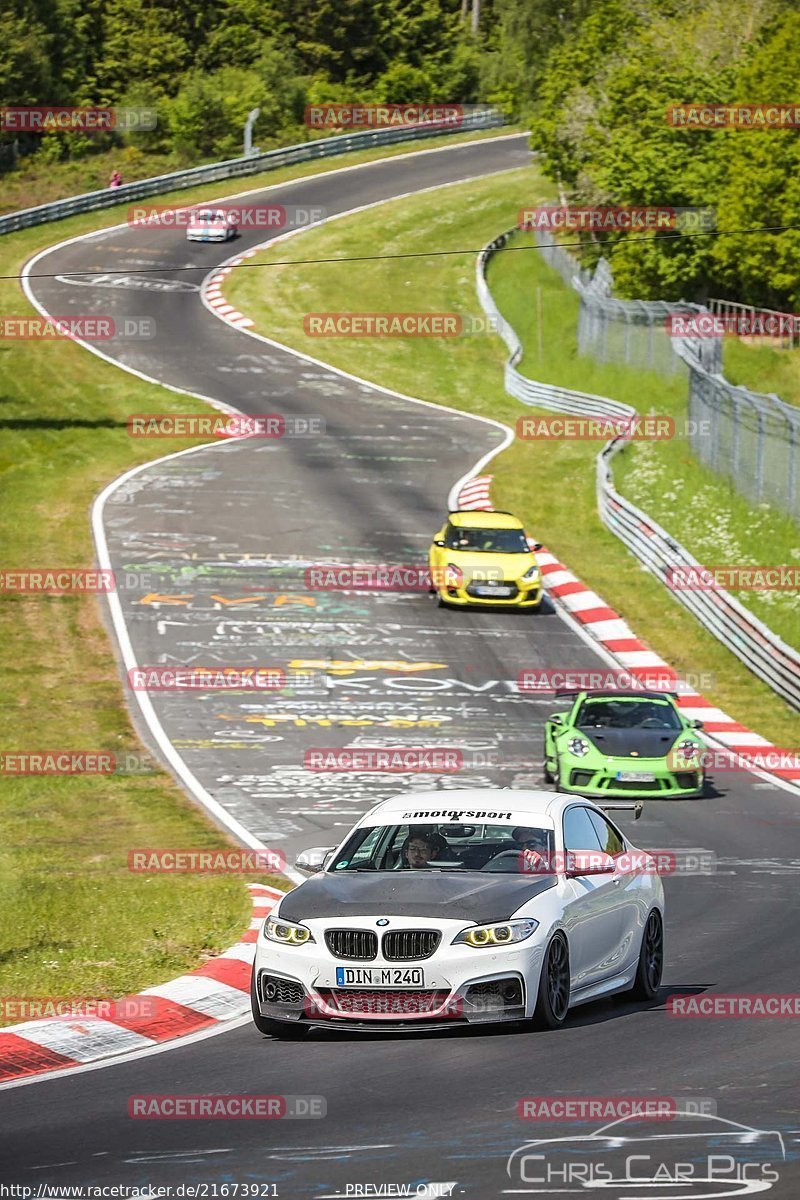 Bild #21673921 - Touristenfahrten Nürburgring Nordschleife (27.05.2023)