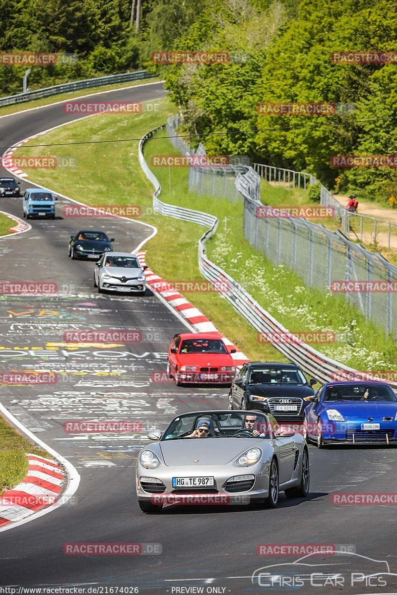 Bild #21674026 - Touristenfahrten Nürburgring Nordschleife (27.05.2023)