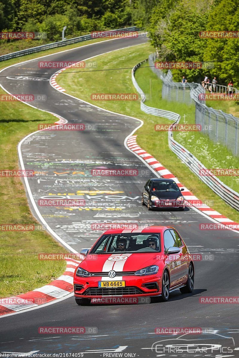 Bild #21674059 - Touristenfahrten Nürburgring Nordschleife (27.05.2023)