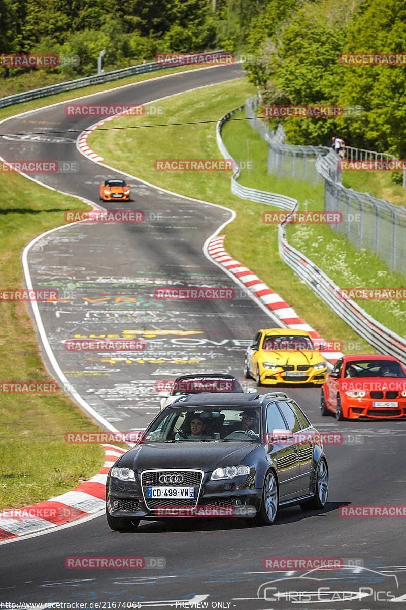 Bild #21674065 - Touristenfahrten Nürburgring Nordschleife (27.05.2023)