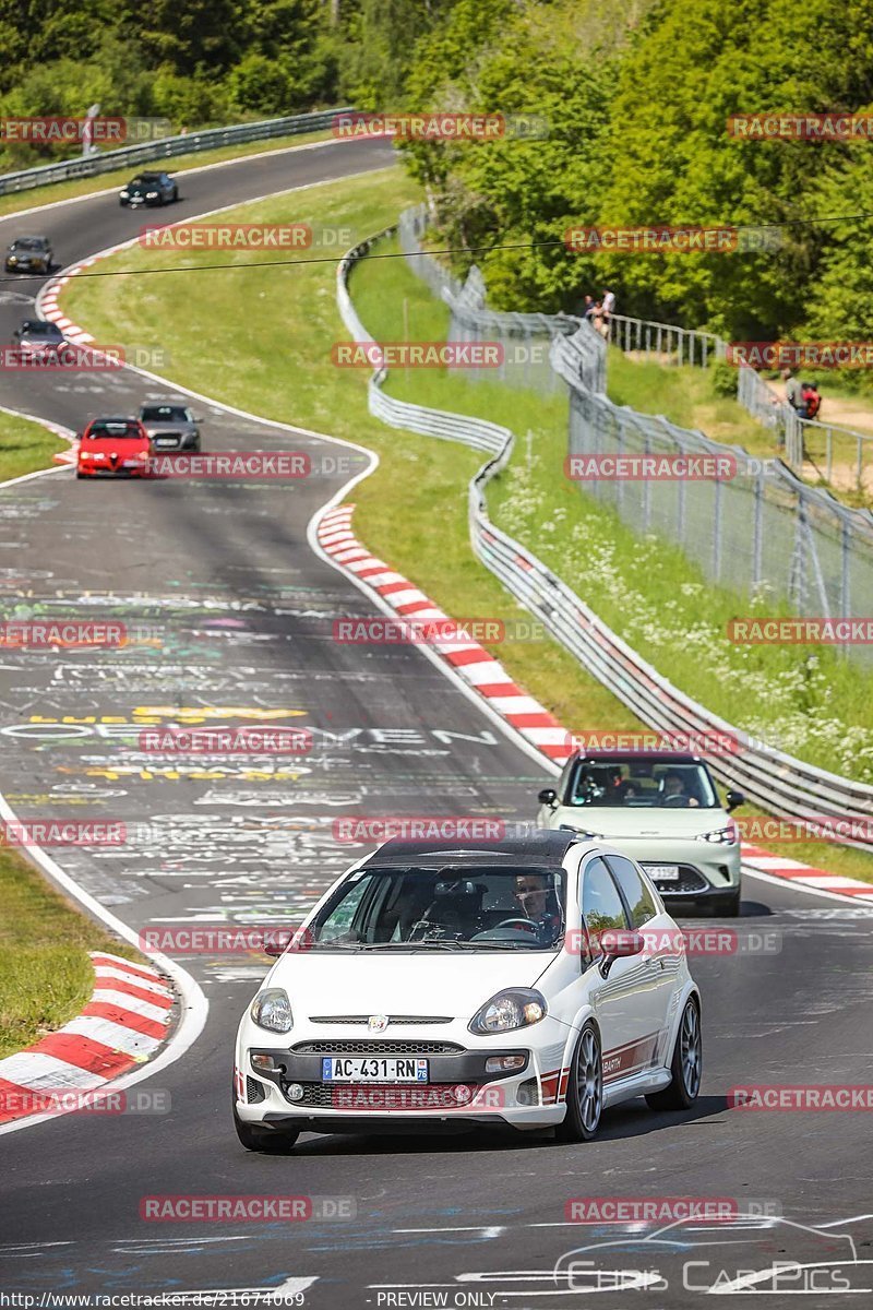 Bild #21674069 - Touristenfahrten Nürburgring Nordschleife (27.05.2023)