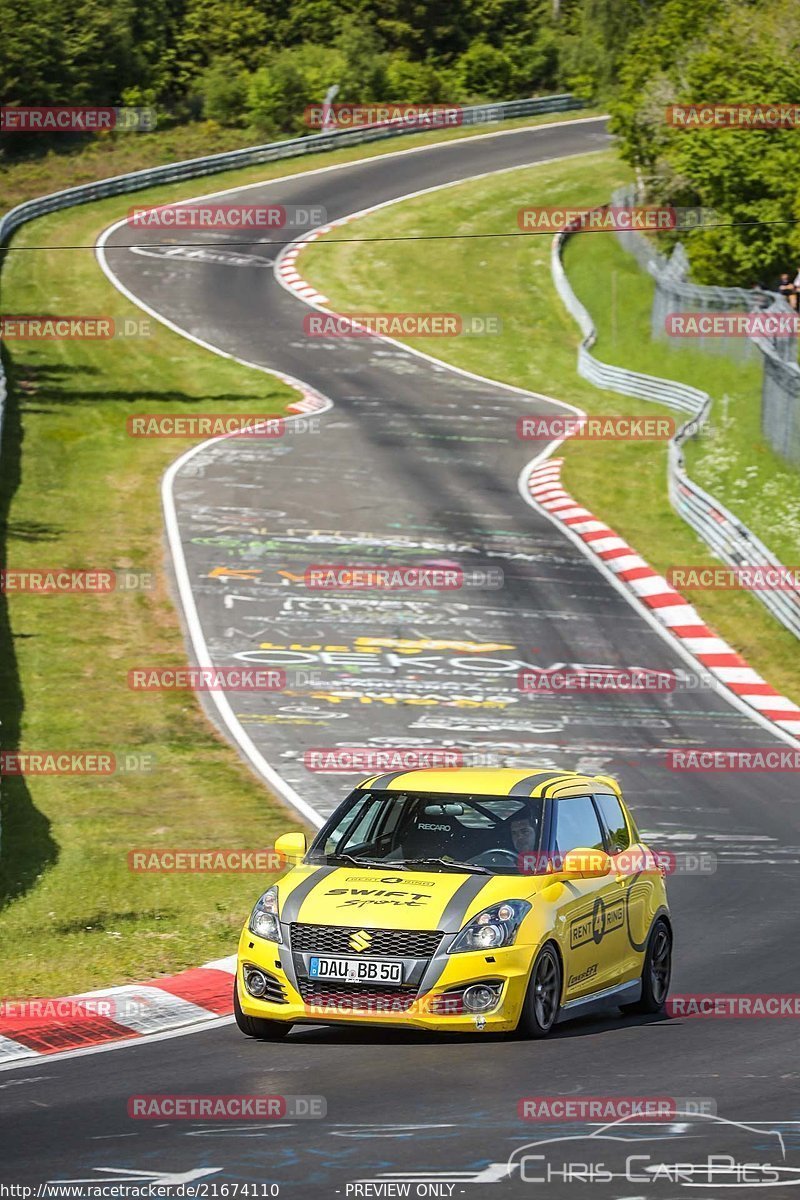 Bild #21674110 - Touristenfahrten Nürburgring Nordschleife (27.05.2023)