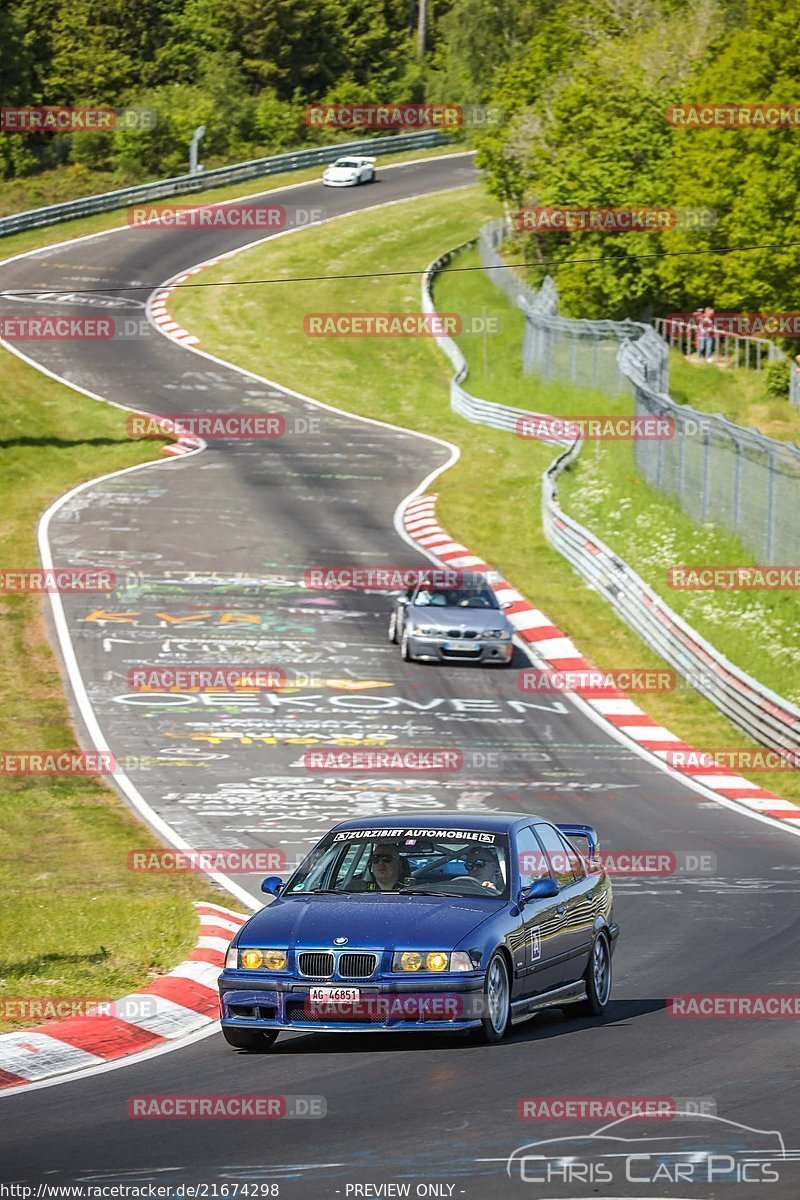 Bild #21674298 - Touristenfahrten Nürburgring Nordschleife (27.05.2023)