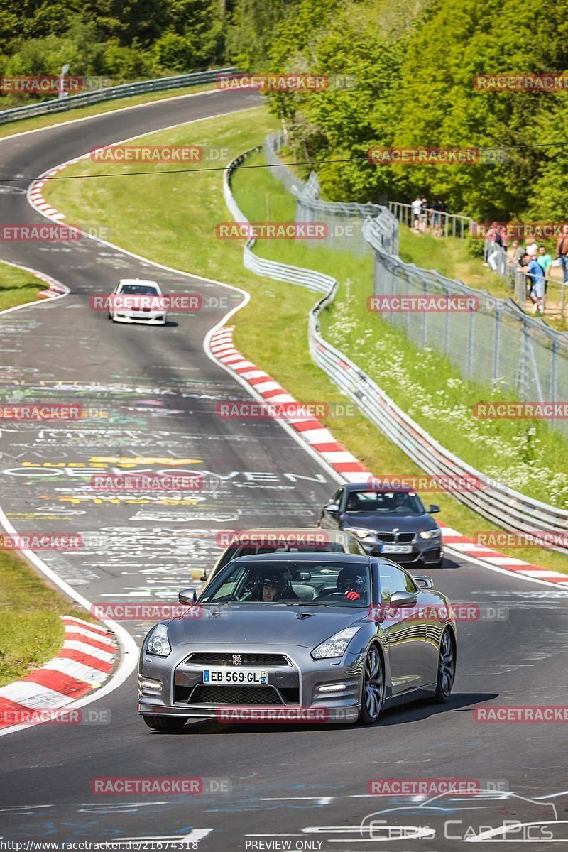 Bild #21674318 - Touristenfahrten Nürburgring Nordschleife (27.05.2023)