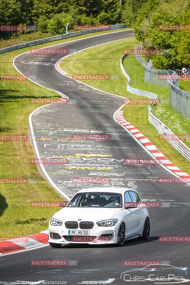 Bild #21674320 - Touristenfahrten Nürburgring Nordschleife (27.05.2023)