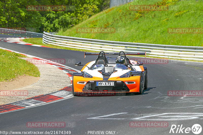 Bild #21674349 - Touristenfahrten Nürburgring Nordschleife (27.05.2023)