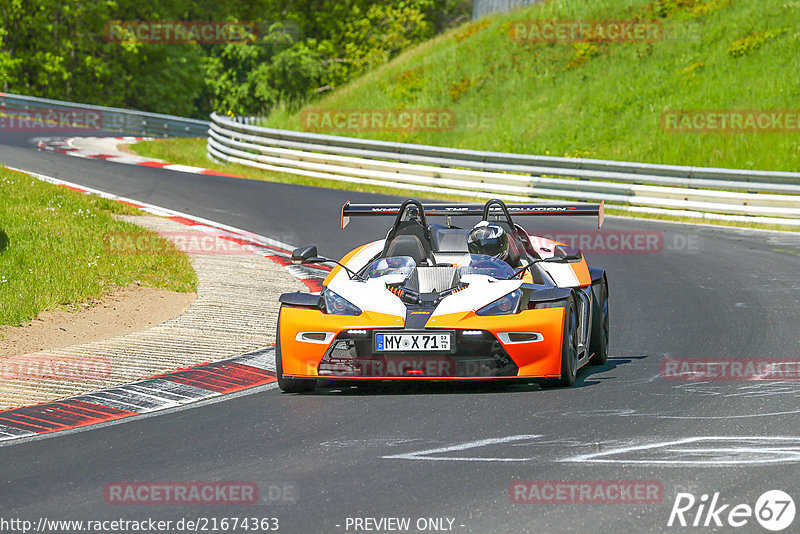 Bild #21674363 - Touristenfahrten Nürburgring Nordschleife (27.05.2023)