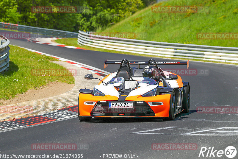 Bild #21674365 - Touristenfahrten Nürburgring Nordschleife (27.05.2023)