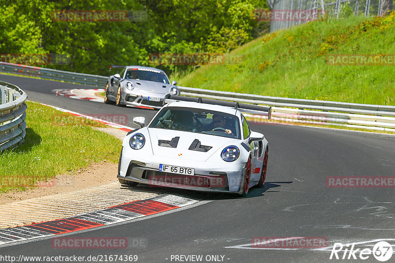 Bild #21674369 - Touristenfahrten Nürburgring Nordschleife (27.05.2023)