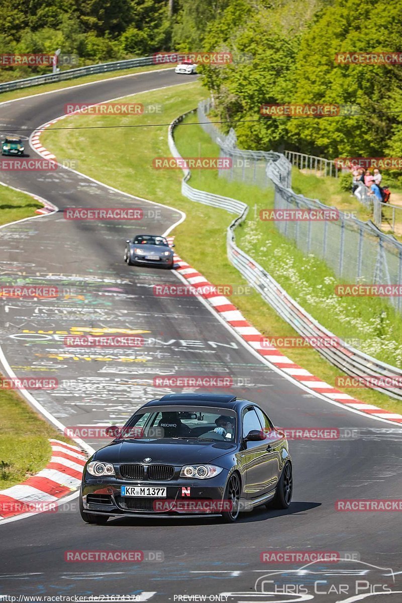 Bild #21674370 - Touristenfahrten Nürburgring Nordschleife (27.05.2023)