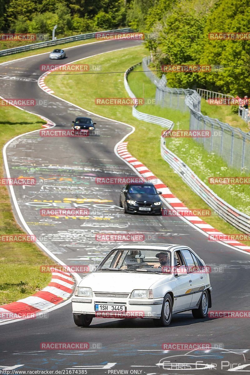 Bild #21674385 - Touristenfahrten Nürburgring Nordschleife (27.05.2023)