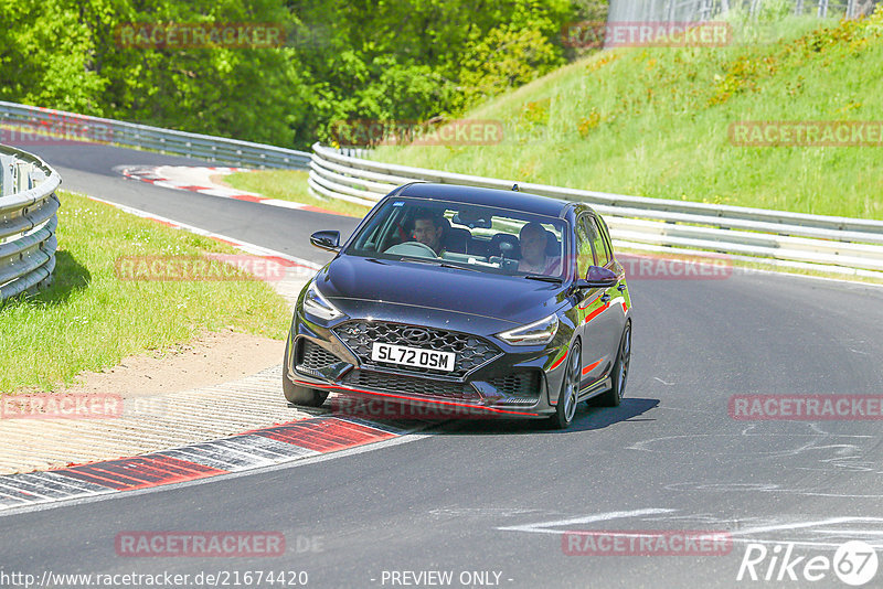 Bild #21674420 - Touristenfahrten Nürburgring Nordschleife (27.05.2023)