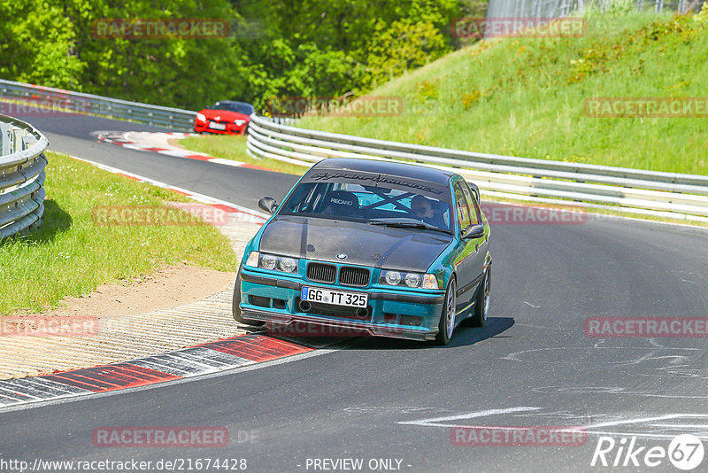 Bild #21674428 - Touristenfahrten Nürburgring Nordschleife (27.05.2023)