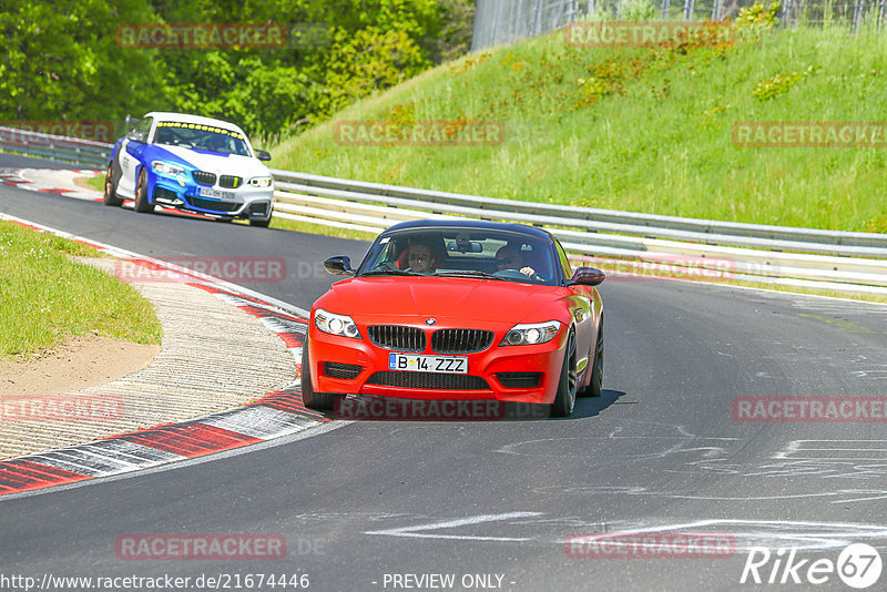 Bild #21674446 - Touristenfahrten Nürburgring Nordschleife (27.05.2023)