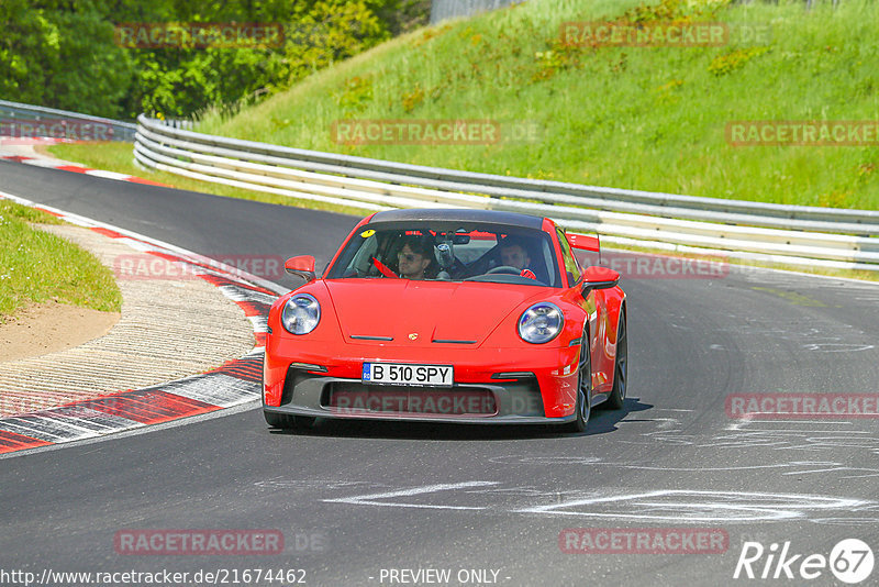 Bild #21674462 - Touristenfahrten Nürburgring Nordschleife (27.05.2023)