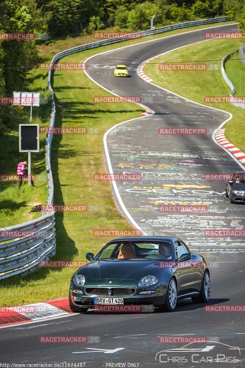 Bild #21674487 - Touristenfahrten Nürburgring Nordschleife (27.05.2023)