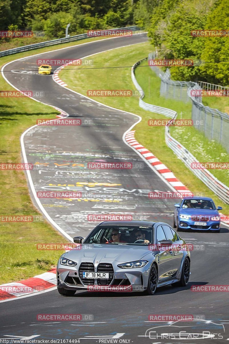 Bild #21674494 - Touristenfahrten Nürburgring Nordschleife (27.05.2023)