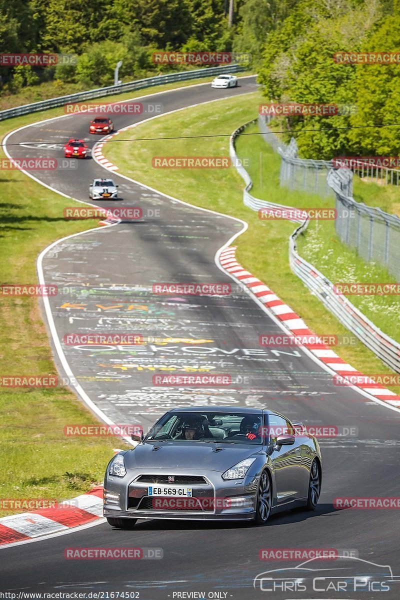 Bild #21674502 - Touristenfahrten Nürburgring Nordschleife (27.05.2023)