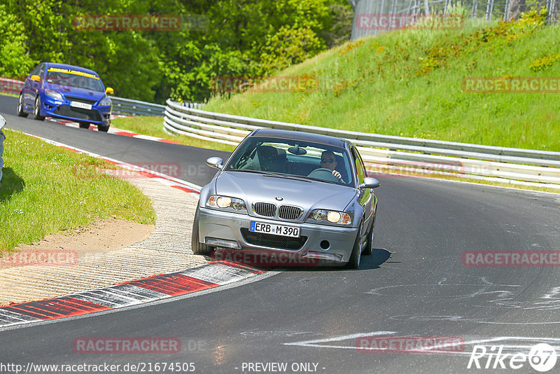 Bild #21674505 - Touristenfahrten Nürburgring Nordschleife (27.05.2023)