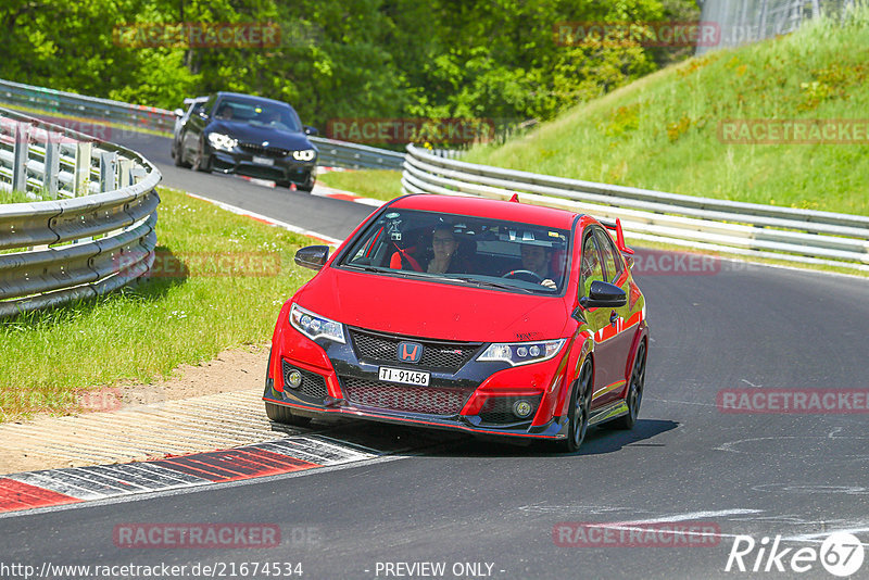 Bild #21674534 - Touristenfahrten Nürburgring Nordschleife (27.05.2023)