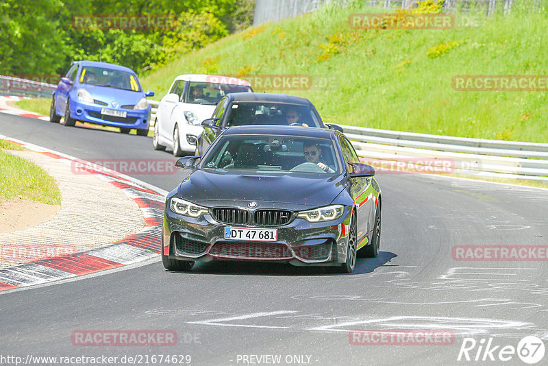 Bild #21674629 - Touristenfahrten Nürburgring Nordschleife (27.05.2023)