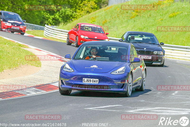 Bild #21674678 - Touristenfahrten Nürburgring Nordschleife (27.05.2023)