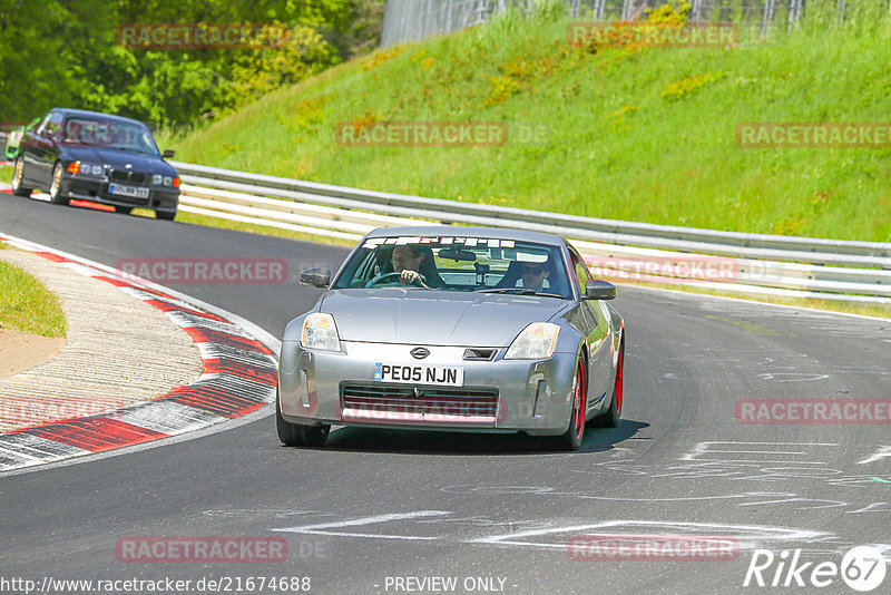 Bild #21674688 - Touristenfahrten Nürburgring Nordschleife (27.05.2023)