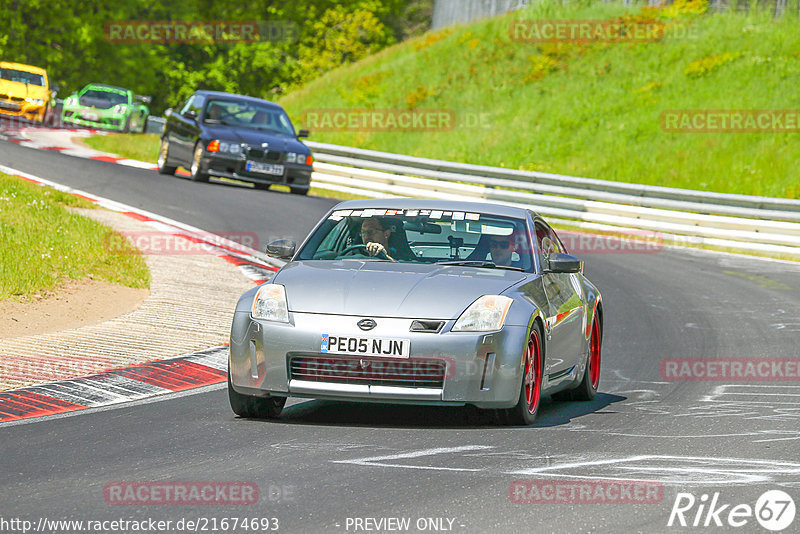 Bild #21674693 - Touristenfahrten Nürburgring Nordschleife (27.05.2023)