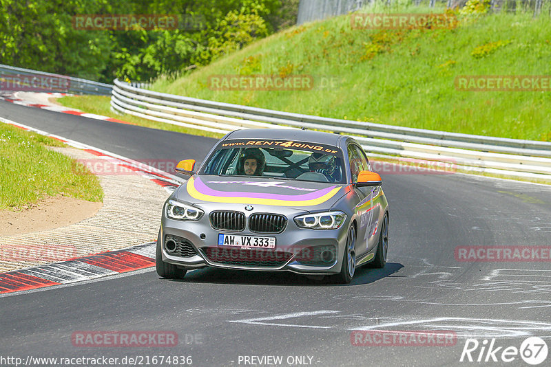 Bild #21674836 - Touristenfahrten Nürburgring Nordschleife (27.05.2023)