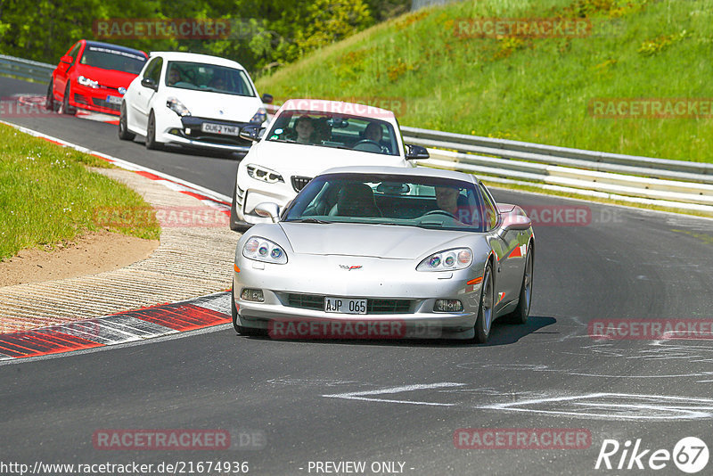 Bild #21674936 - Touristenfahrten Nürburgring Nordschleife (27.05.2023)